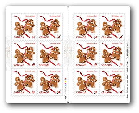 carnet de 12 timbres