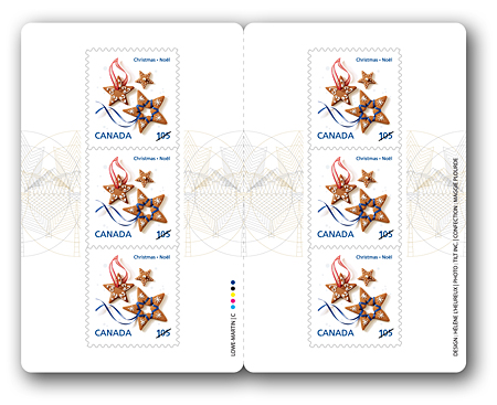 carnet de 6 timbres