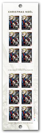 Booklet of 12 stamps