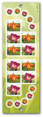Booklet of 10 stamps