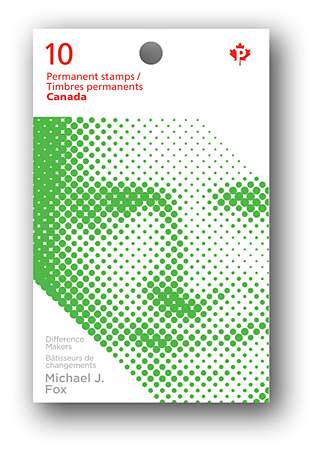 Booklet of 10 stamps