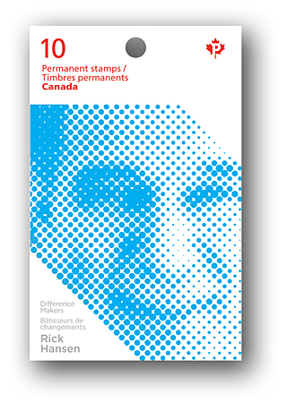 Booklet of 10 stamps