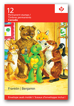 Booklet of 12 stamps