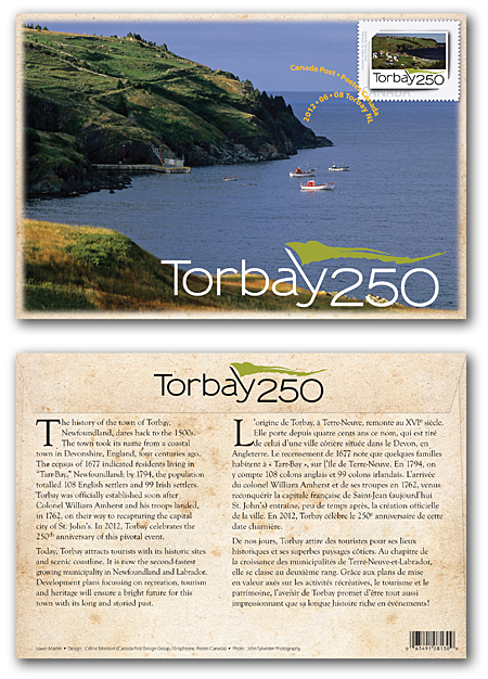 Town of Torbay – 250th anniversary