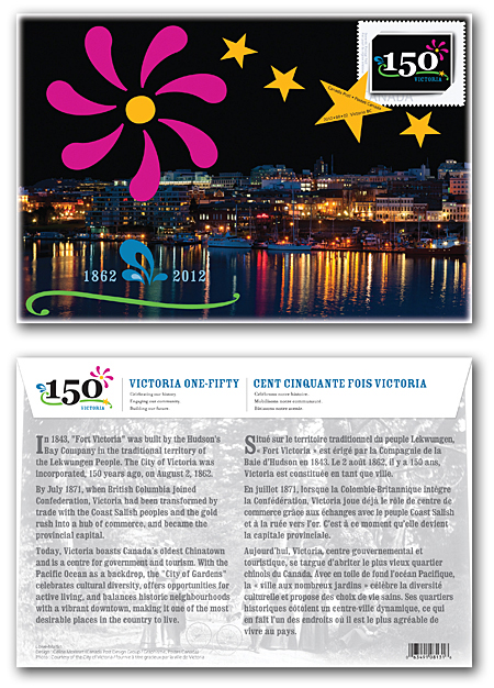 150e anniversaire de la ville de Victoria