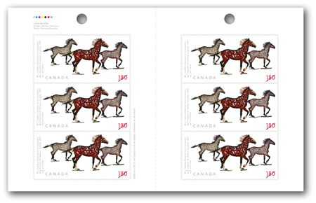 Booklet of 6 stamps