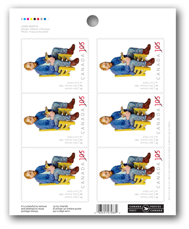 Booklet of 6 stamps