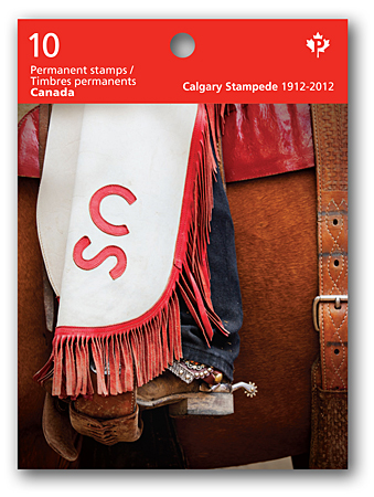 carnet de 10 timbres