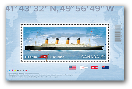 Souvenir sheet of 1 stamp 