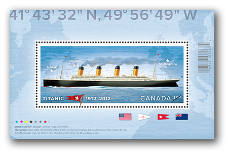 Souvenir sheet of 1 stamp