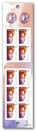 carnet de 10 timbres