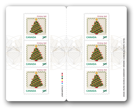 carnet de 6 timbres