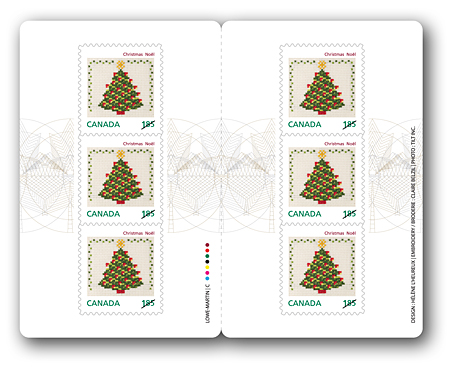 Booklet of 6 stamps