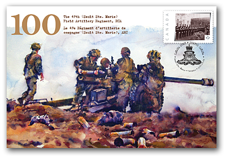 Centenaire du 49e Régiment d’artillerie de campagne