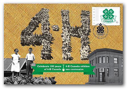 4-H Canada – 100th Anniversary