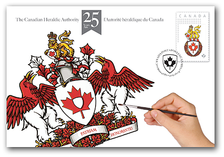 25e anniversaire de l’Autorité héraldique du Canada