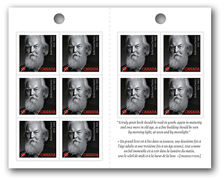 Booklet of 10 stamps