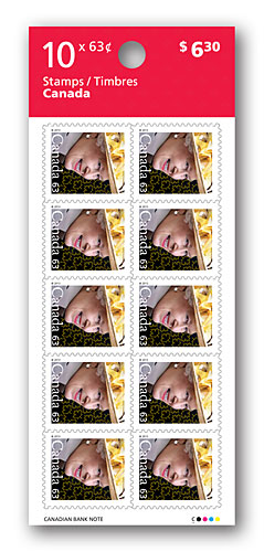 Booklet of 10 stamps 