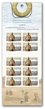 Booklet of 10 stamps