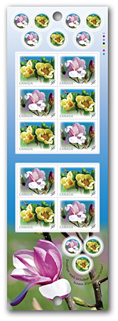 Booklet of 10 stamps 