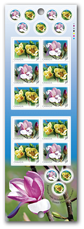 carnet de 10 timbres