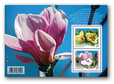 bloc-feuillet de 2 timbres