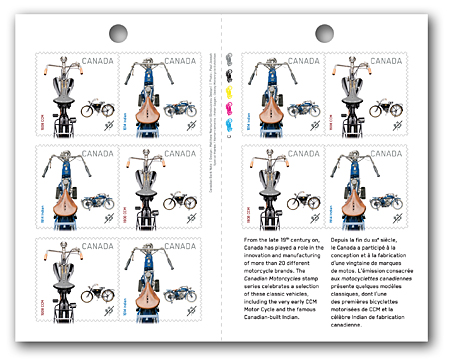 carnet de 10 timbres