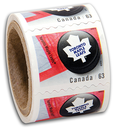 Coil of 50 stamps