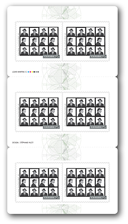 Booklet of 6 stamps
