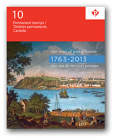 Booklet of 10 stamps