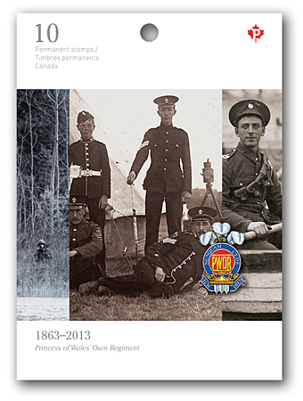 Booklet of 10 stamps