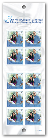 Booklet of 10 stamps
