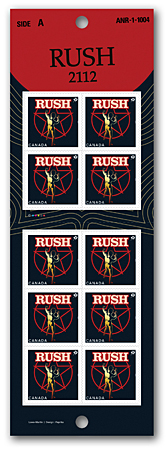 carnet de 10 timbres