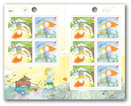carnet de 10 timbres
