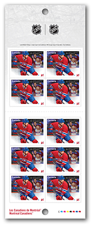 Montreal Canadiens | Booklet of 10 stamps