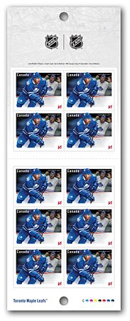 Toronto Maple Leafs | Booklet of 10 stamps