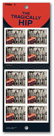 carnet de 10 timbres