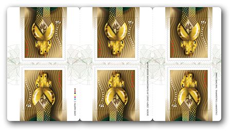 Booklet of 6 stamps