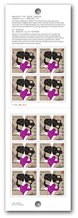 carnet de 10 timbres