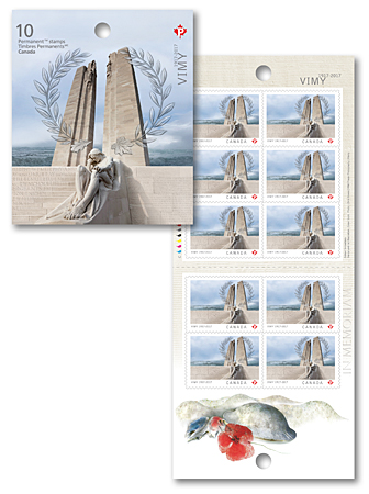 Booklet of 10 stamps