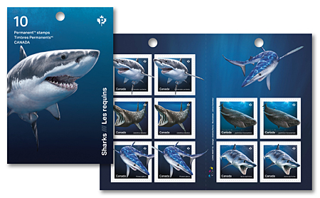 Carnet de 10 timbres