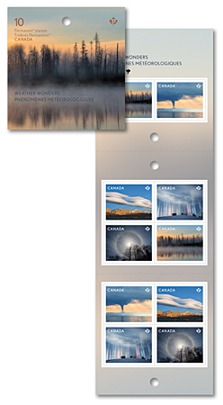 Carnet de 10 timbres