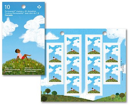 Carnet de 10 timbres