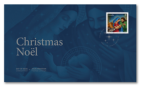 Official First Day Cover - Christmas: Nativity