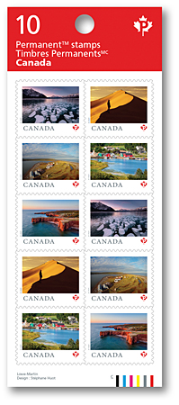 Carnet de 10 timbres - Terre de nos aïeux