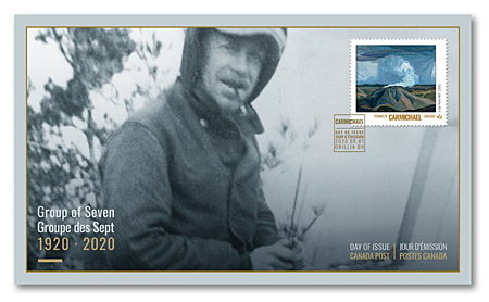 Official First Day Covers – Franklin Carmichael - Group of Seven 1920-2020