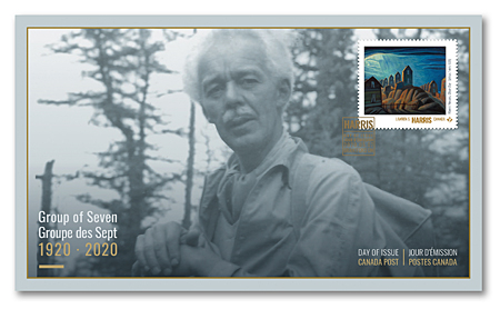 Official First Day Covers – Lawren S. Harris - Group of Seven 1920-2020