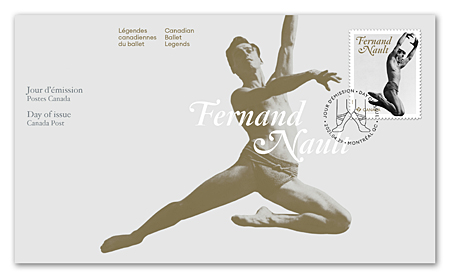Pli Premier Jour officiel – Fernand Nault