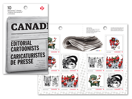 Editorial Cartoonists | Canada Post