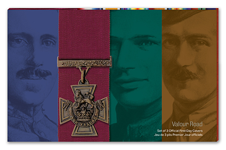 Official First Day Cover - Valour Road